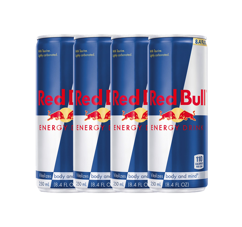 Red Bull 4 pack